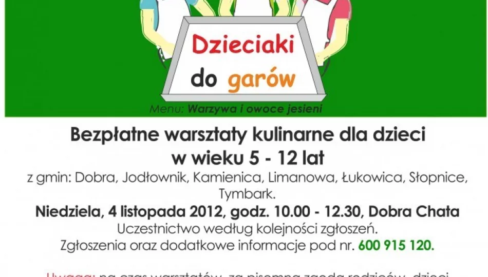 Kulinarne warsztaty dla dzieci - zdjęcie 1