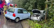 Groźnie wyglądający wypadek - zdjęcie 2