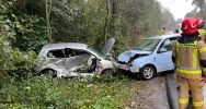 Groźnie wyglądający wypadek - zdjęcie 3
