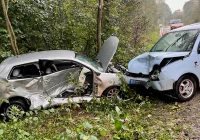 Mandat za groźnie wyglądającą kolizję - zdjęcie główne