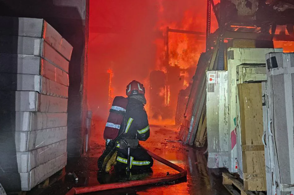 Zaatakowana fabryka Fakro. Oświadczenie firmy (ZDJĘCIA, WIDEO) - zdjęcie 2