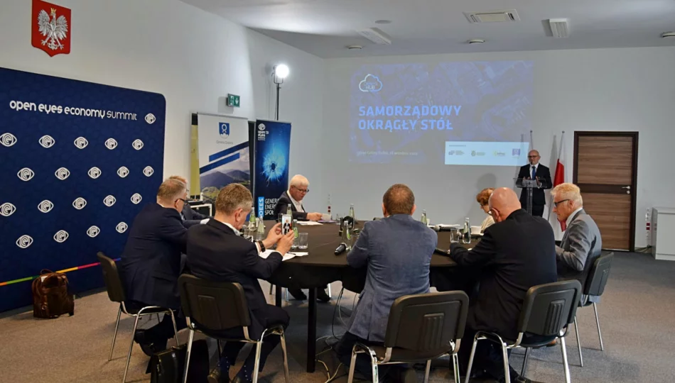 Odbył się "samorządowy okrągły stół" - zdjęcie 1