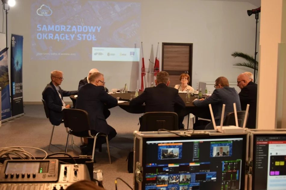 Odbył się "samorządowy okrągły stół" - zdjęcie 2
