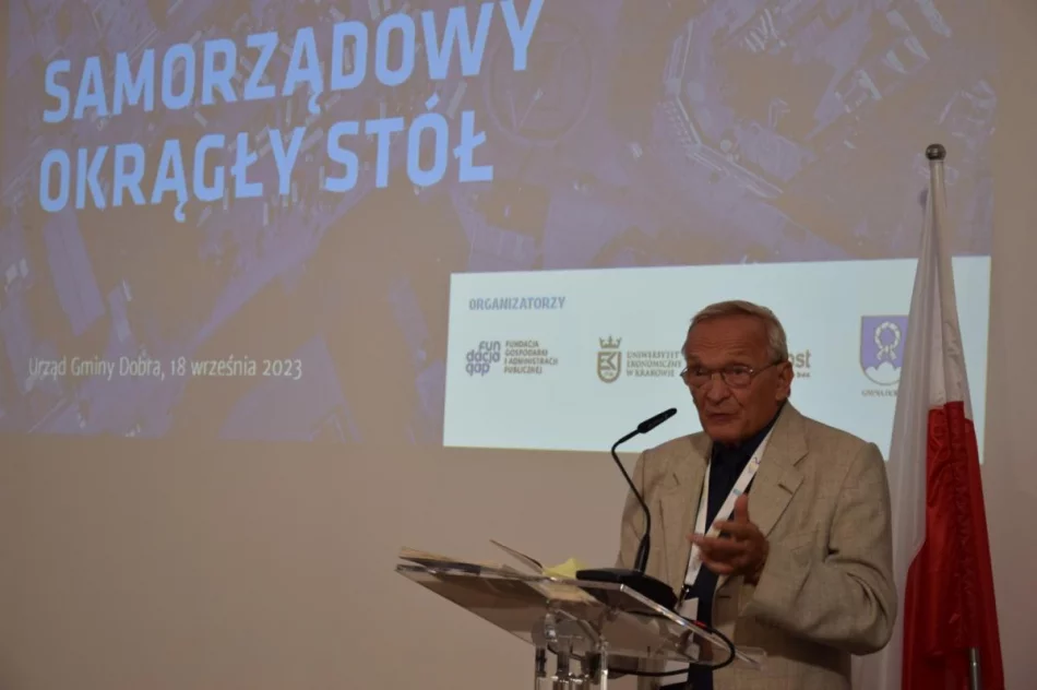 Odbył się "samorządowy okrągły stół" - zdjęcie 6