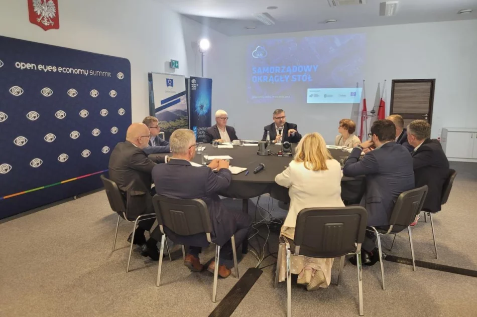 Odbył się "samorządowy okrągły stół" - zdjęcie 10