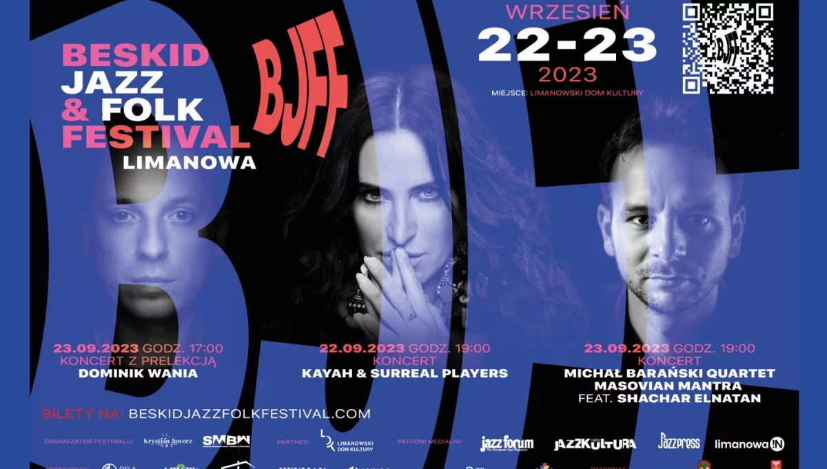 22 i 23 września odbędzie się druga edycja „Beskid Jazz & Folk Festival”