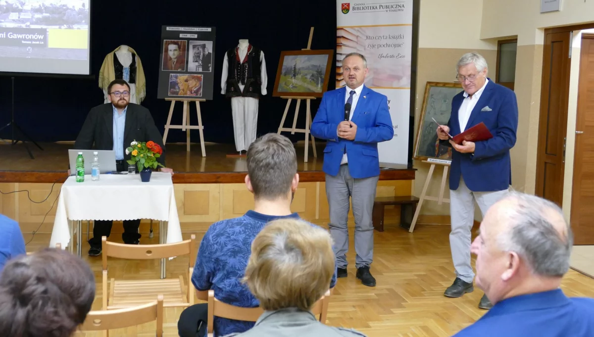Wykład dr Tomasza Jacka Lisa „Limanowa oczami Gawronów”