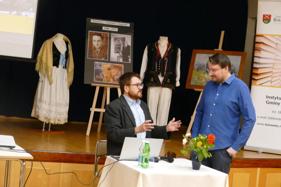 Wykład dr Tomasza Jacka Lisa „Limanowa oczami Gawronów” - zdjęcie 2