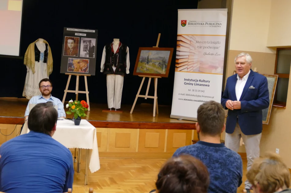 Wykład dr Tomasza Jacka Lisa „Limanowa oczami Gawronów” - zdjęcie 4