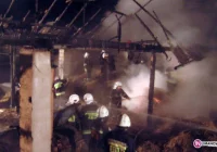 Spłonęła stodoła. Bronili domu - zdjęcie główne