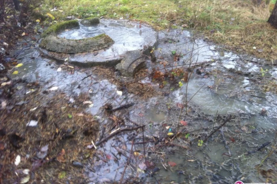 Limanowska kanalizacja - zdjęcie 2