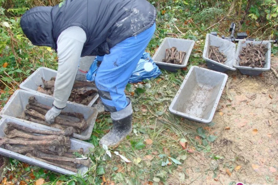 Ekshumacja żołnierzy - podsumowanie prac - zdjęcie 4