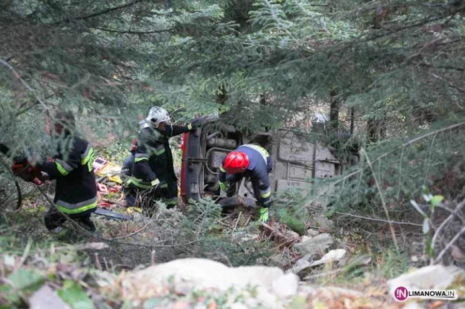 Pijany 'maluchem' zjechał ze skarpy - zdjęcie 3