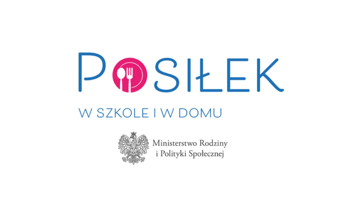"Posiłek w szkole i w domu" w Gminie Limanowa