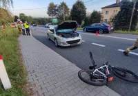 Poważne obrażenia 12-latka. Zabrał go LPR - zdjęcie główne