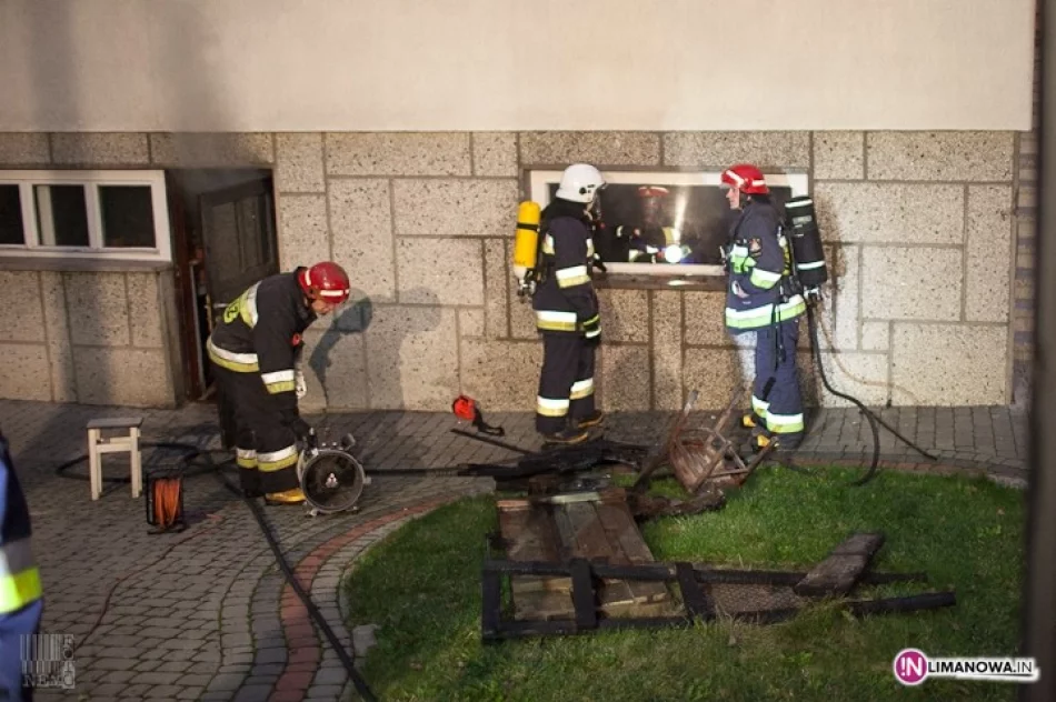 Pożar w domu, ranny właściciel - zdjęcie 3