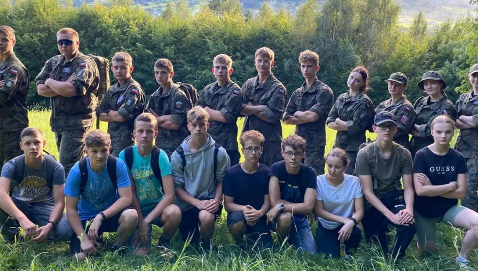 Strzelcy dołączyli do akcji  "Murem za polskim mundurem" - zdjęcie 1