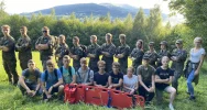 Strzelcy dołączyli do akcji  "Murem za polskim mundurem" - zdjęcie 2