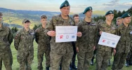 Strzelcy dołączyli do akcji  "Murem za polskim mundurem" - zdjęcie 3