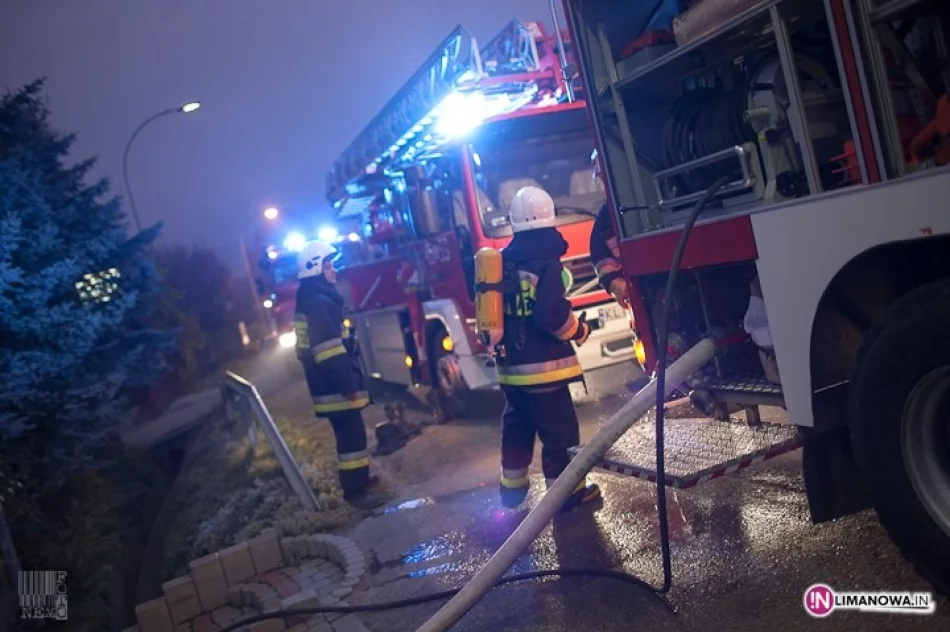 Pożar w domu, ranny właściciel - zdjęcie 4