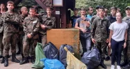 Strzelcy dołączyli do akcji  "Murem za polskim mundurem" - zdjęcie 5