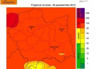 Kolejny dzień zanieczyszczenia pyłem - zdjęcie główne