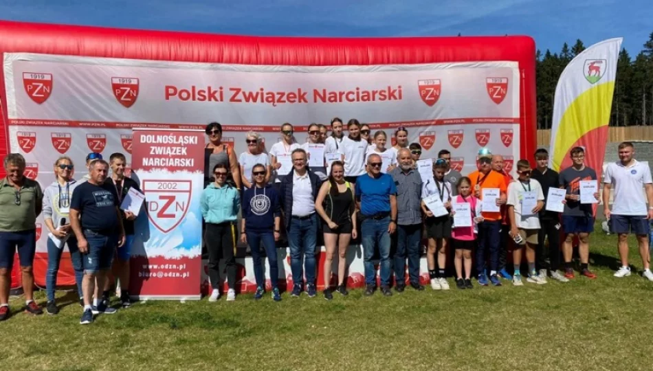 Mistrzostwa Polski: Dawid Opoka drugi wśród młodzików.  - zdjęcie 1