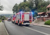 Czołowe zderzenie - osiem osób rannych w tym sześcioro dzieci - zdjęcie główne