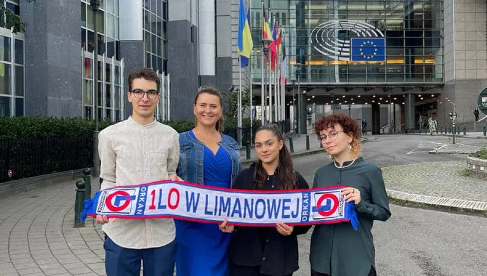 Młodzi laureaci w Brukseli i malowniczej Brugii - zdjęcie 1