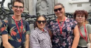 Młodzi laureaci w Brukseli i malowniczej Brugii - zdjęcie 5