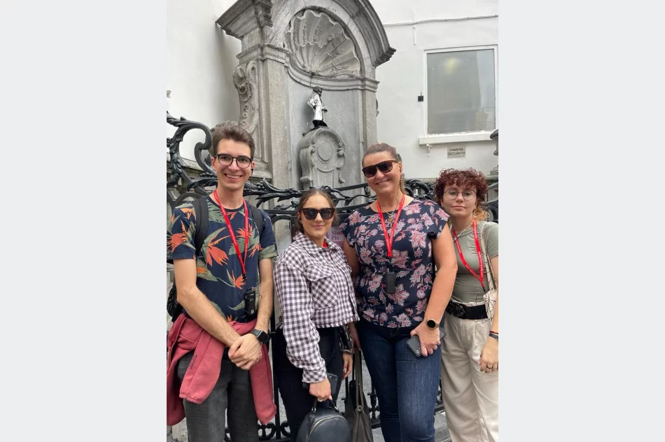 Młodzi laureaci w Brukseli i malowniczej Brugii - zdjęcie 5