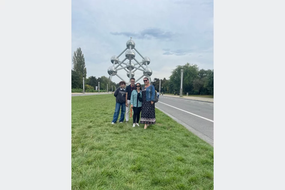 Młodzi laureaci w Brukseli i malowniczej Brugii - zdjęcie 7