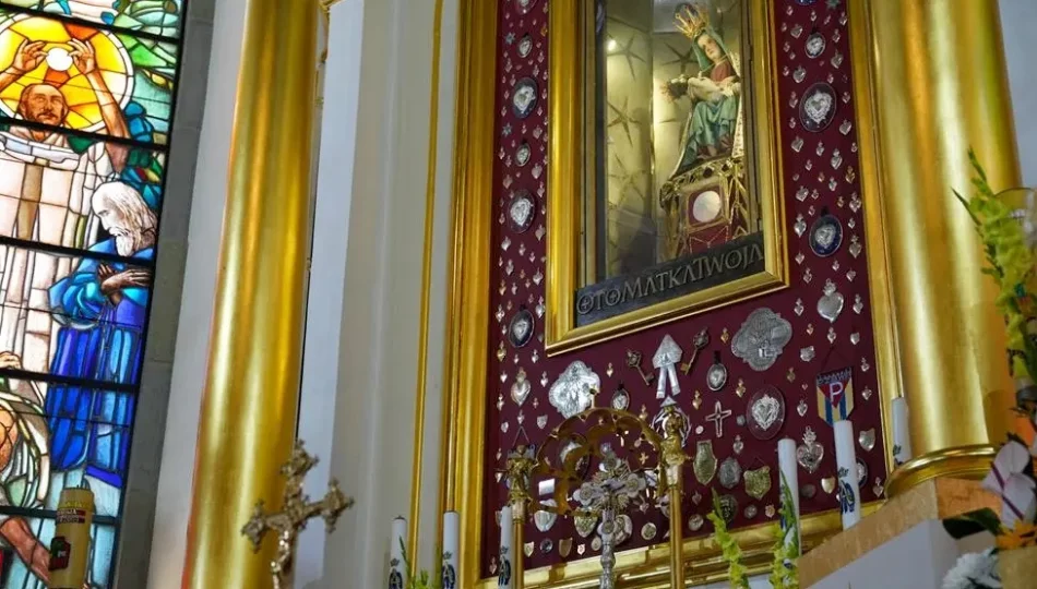 Zakończył się odpust. Czczono cudowną figurę - zdjęcie 1