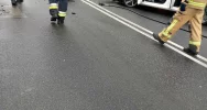 Czołowe zderzenie - osiem osób rannych w tym sześcioro dzieci - zdjęcie 3
