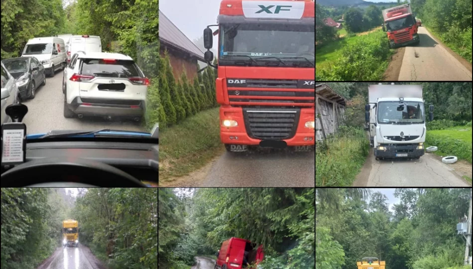​Gmina remontuje "nieformalny objazd" i liczy na wsparcie GDDKiA - zdjęcie 1