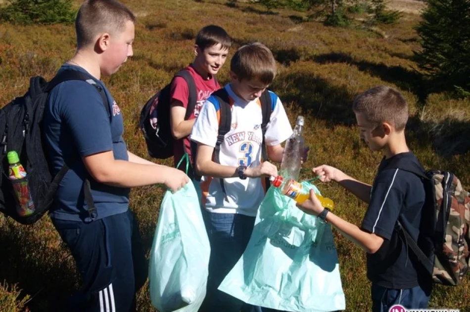 Sprzątali Gorce - zdjęcie 2