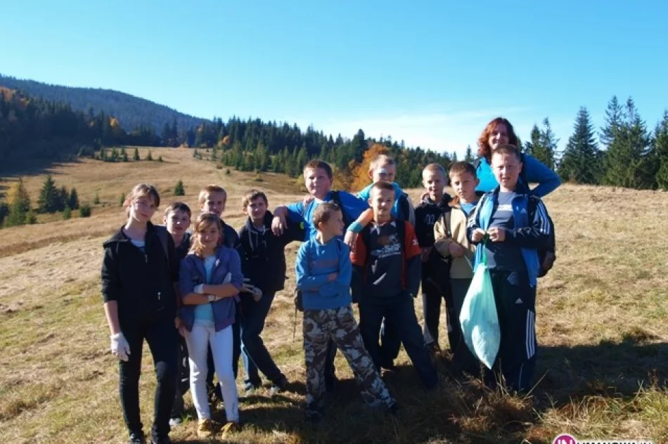 Sprzątali Gorce - zdjęcie 3