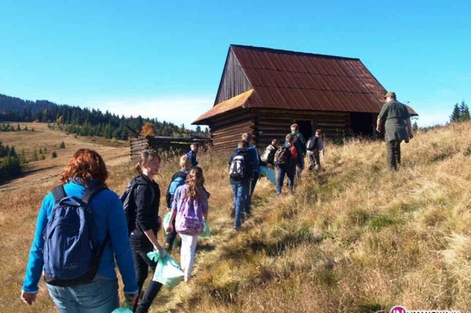 Sprzątali Gorce - zdjęcie 4