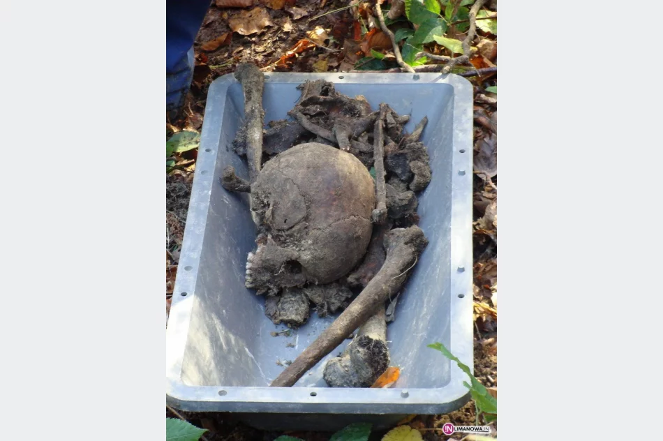 Ekshumacja żołnierzy w Młynnem - zdjęcie 4