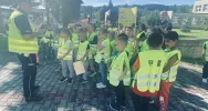 Wizyta przedstawicieli Komendy Powiatowej Policji w ZSP nr 4 - zdjęcie 4