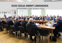 Zaproszenie na XXXI Sesję Rady Gminy Limanowa-28 września 2023 - zdjęcie główne