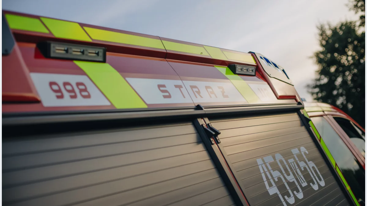 Ciało 37-latka w garażu. Strażacy wykryli czad