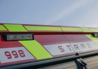 Ogień w kotłowni. Jedna osoba ranna ​ - zdjęcie główne