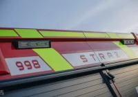 Pożar budynku - prawdopodobną przyczyną zwarcie instalacji elektrycznej - zdjęcie główne