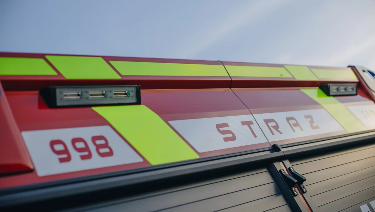 Życia mężczyzny nie udało się uratować