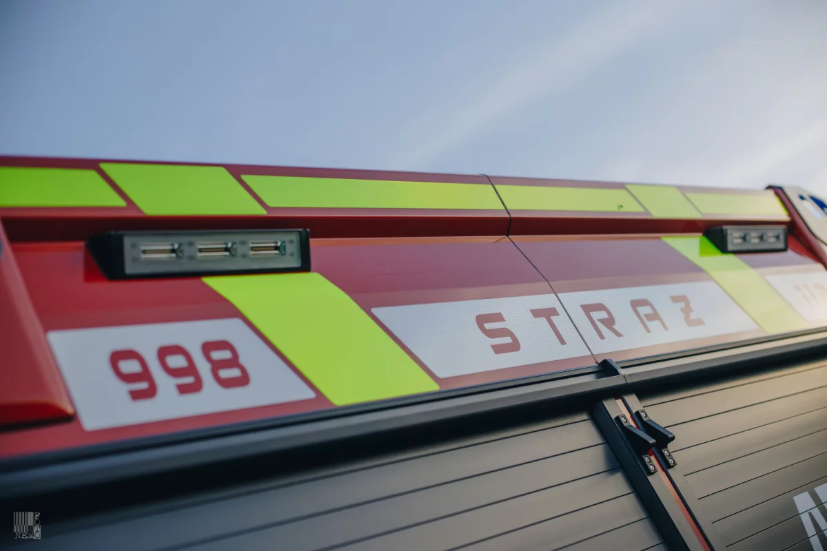 Pożar budynku - prawdopodobną przyczyną zwarcie instalacji elektrycznej