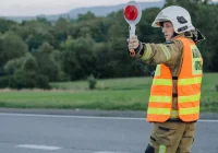 Śmiertelny wypadek na DK28 - droga zablokowana - zdjęcie główne