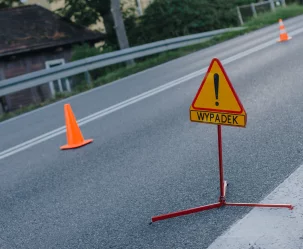 69-letnia kobieta ucierpiała w wypadku - zdjęcie główne