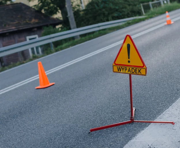69-letnia kobieta ucierpiała w wypadku - zdjęcie główne
