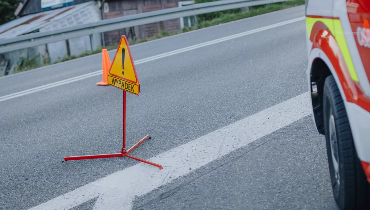 Tragiczny wypadek na DK 28 - nie żyją trzy osoby